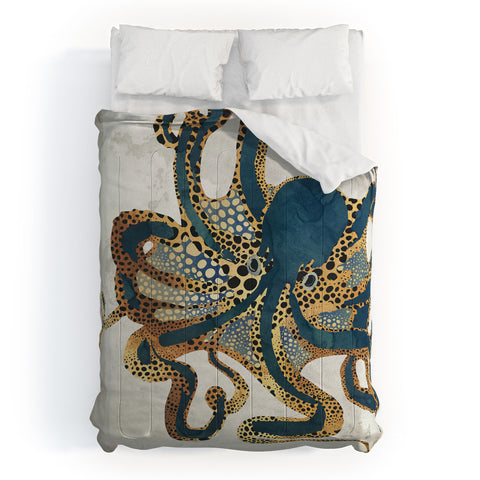 SpaceFrogDesigns Underwater Dream VI Comforter