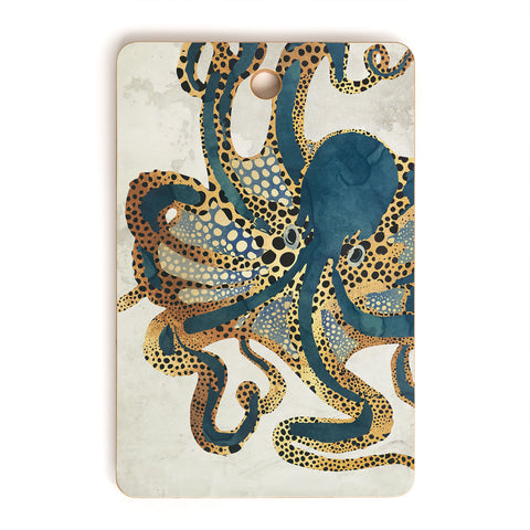 SpaceFrogDesigns Underwater Dream VI Cutting Board Rectangle