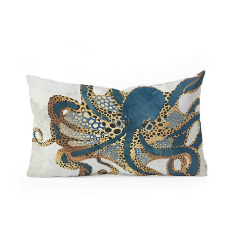 SpaceFrogDesigns Underwater Dream VI Oblong Throw Pillow