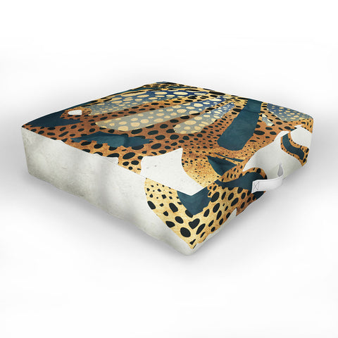 SpaceFrogDesigns Underwater Dream VI Outdoor Floor Cushion