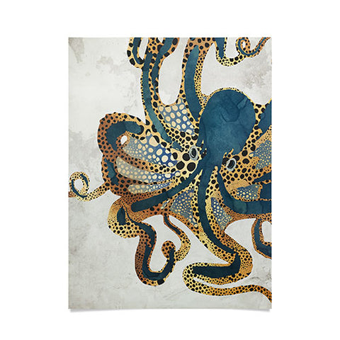 SpaceFrogDesigns Underwater Dream VI Poster
