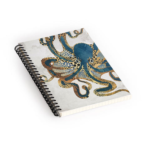 SpaceFrogDesigns Underwater Dream VI Spiral Notebook
