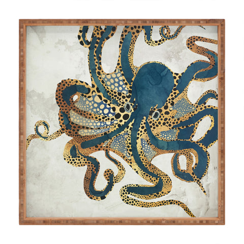SpaceFrogDesigns Underwater Dream VI Square Tray