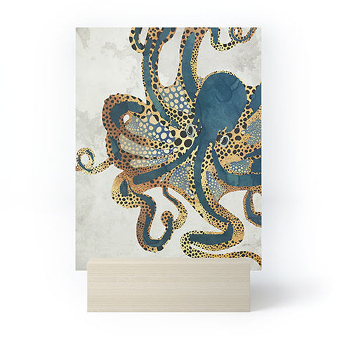 SpaceFrogDesigns Underwater Dream VI Mini Art Print