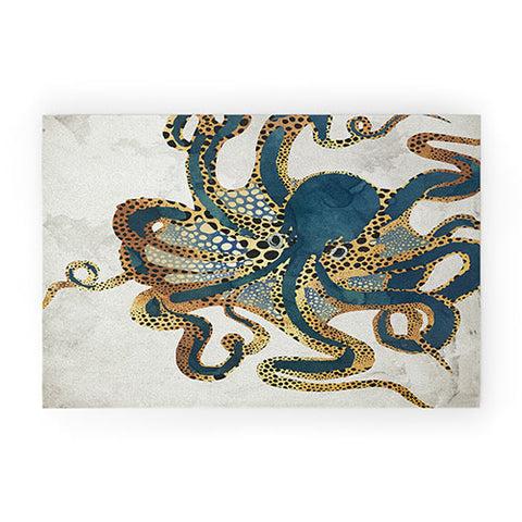 SpaceFrogDesigns Underwater Dream VI Welcome Mat