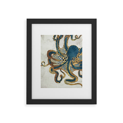 SpaceFrogDesigns Underwater Dream VI Framed Art Print