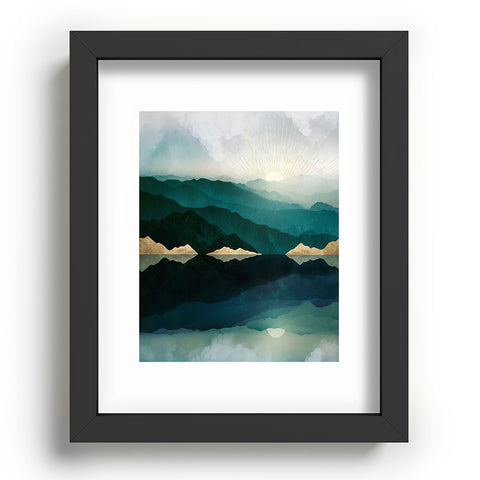 SpaceFrogDesigns Waters Edge Reflection Recessed Framing Rectangle