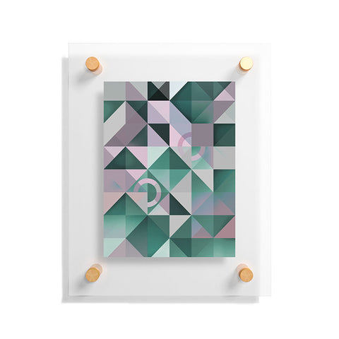 Spires Clandestine Connection Floating Acrylic Print