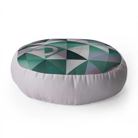 Spires Clandestine Connection Floor Pillow Round