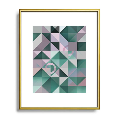 Spires Clandestine Connection Metal Framed Art Print