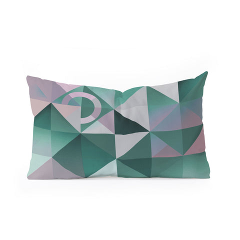 Spires Clandestine Connection Oblong Throw Pillow
