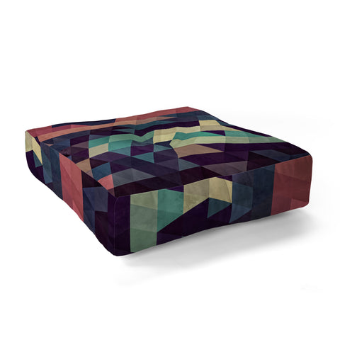 Spires cryypy Floor Pillow Square