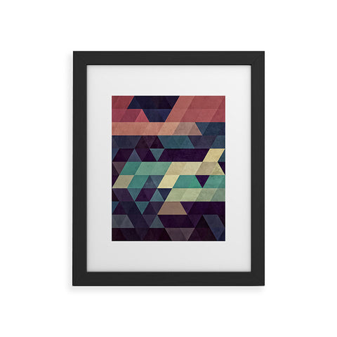 Spires cryypy Framed Art Print