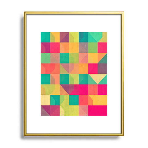 Spires cylyr sylyd Metal Framed Art Print