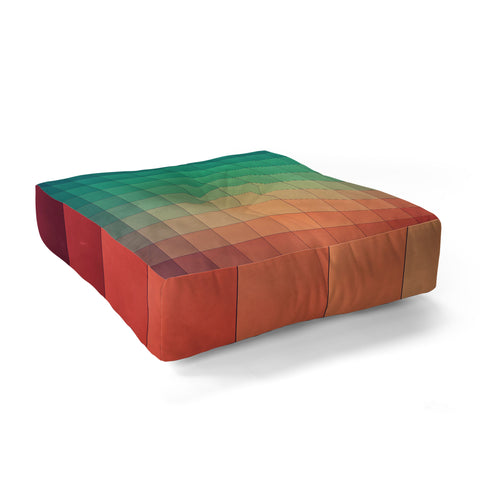 Spires cyvyn Floor Pillow Square