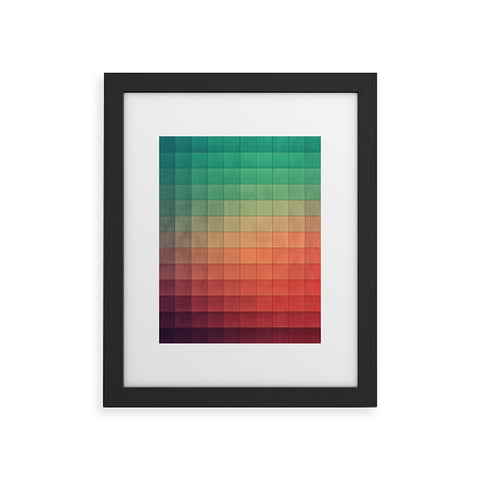 Spires cyvyn Framed Art Print