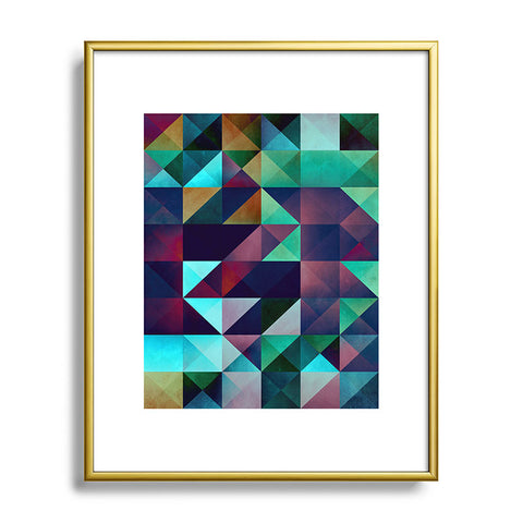 Spires hwws yf myrryrs Metal Framed Art Print