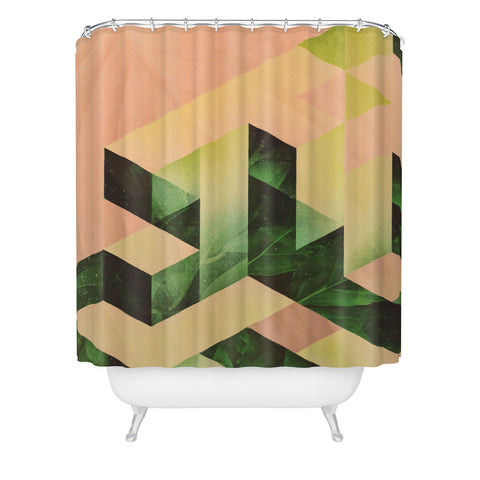 Spires jyngy Shower Curtain