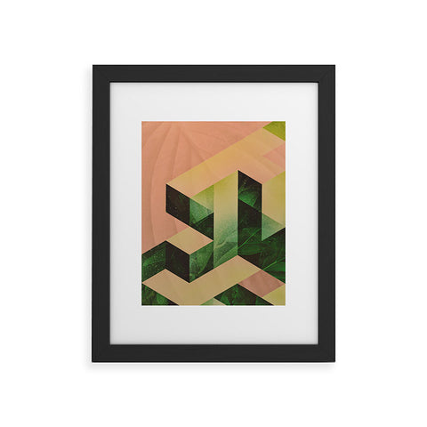 Spires jyngy Framed Art Print