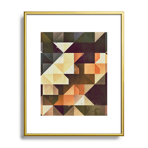 Spires nytyryl dyymmynd Metal Framed Art Print