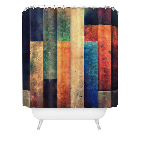 Spires sych plynk Shower Curtain