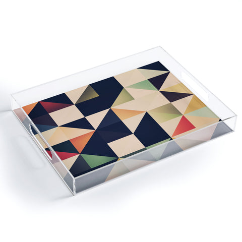 Spires Tessellate 1 Acrylic Tray