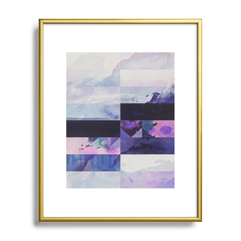 Spires ynky wytyr Metal Framed Art Print