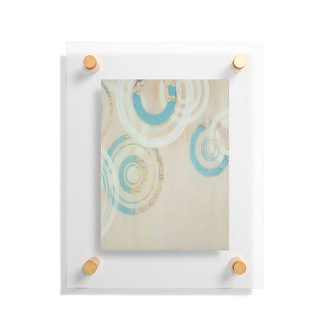 Stacey Schultz Circle World 1 Floating Acrylic Print