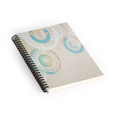 Stacey Schultz Circle World 1 Spiral Notebook