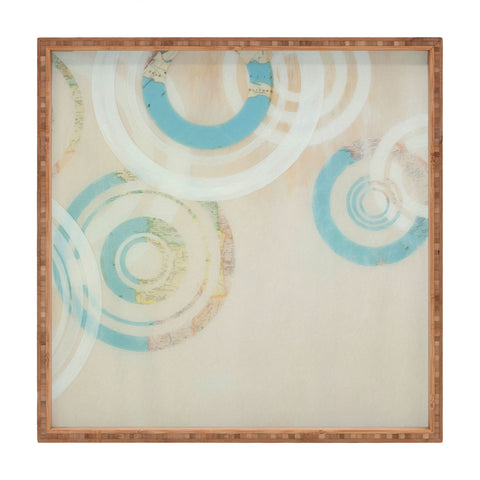 Stacey Schultz Circle World 1 Square Tray