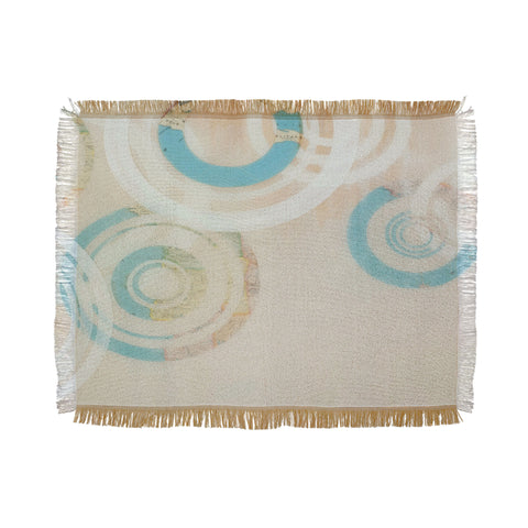 Stacey Schultz Circle World 1 Throw Blanket