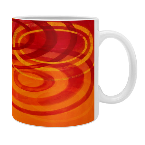 Stacey Schultz Circle World Flame Coffee Mug