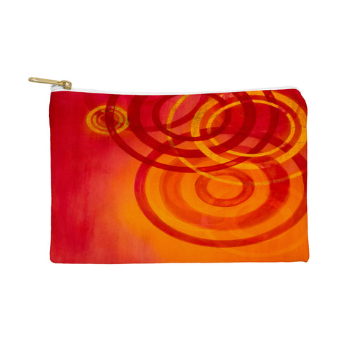 Stacey Schultz Circle World Flame Pouch