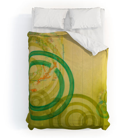 Stacey Schultz Circle World Mellow Comforter