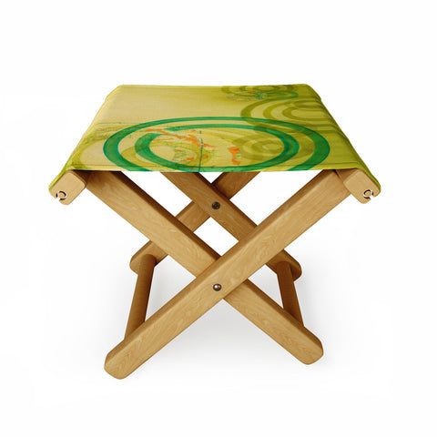 Stacey Schultz Circle World Mellow Folding Stool