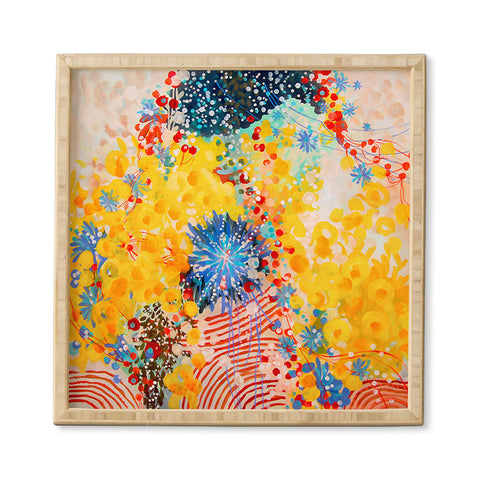 Stephanie Corfee 3 Ring Circus Framed Wall Art