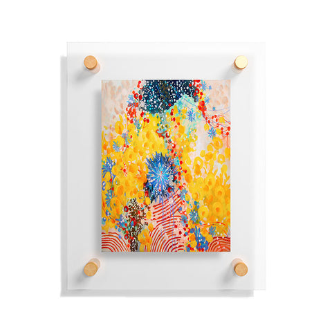 Stephanie Corfee 3 Ring Circus Floating Acrylic Print