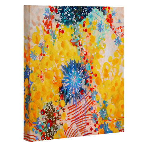 Stephanie Corfee 3 Ring Circus Art Canvas