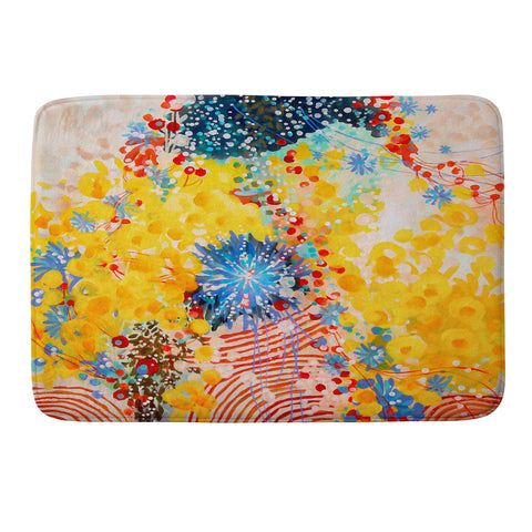 Stephanie Corfee 3 Ring Circus Memory Foam Bath Mat