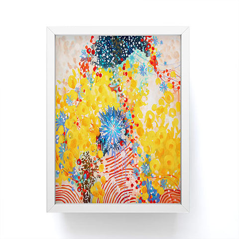 Stephanie Corfee 3 Ring Circus Framed Mini Art Print