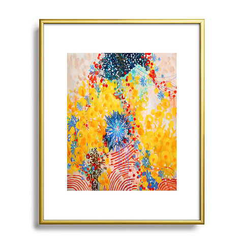 Stephanie Corfee 3 Ring Circus Metal Framed Art Print