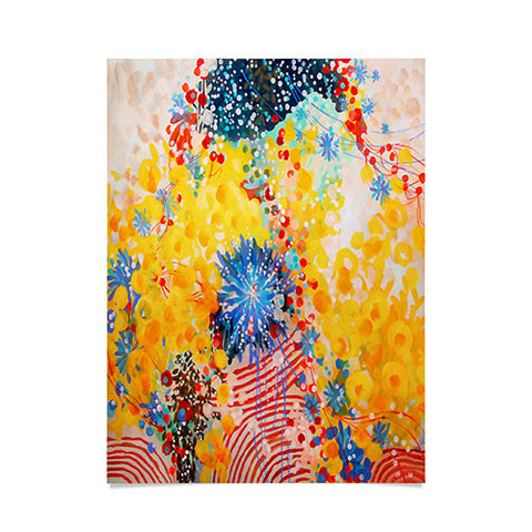 Stephanie Corfee 3 Ring Circus Poster