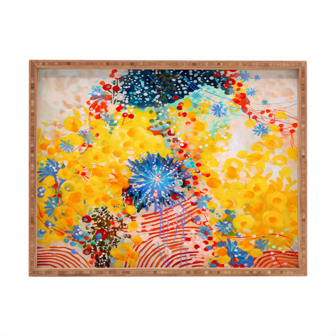 Stephanie Corfee 3 Ring Circus Rectangular Tray