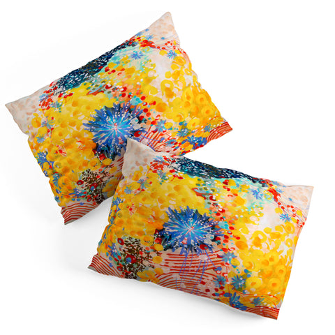 Stephanie Corfee 3 Ring Circus Pillow Shams
