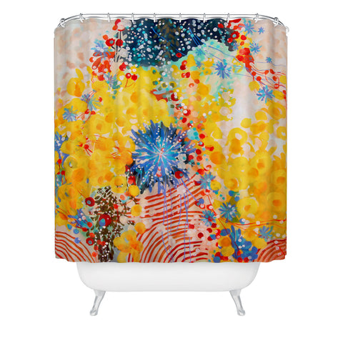 Stephanie Corfee 3 Ring Circus Shower Curtain