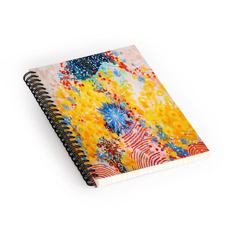 Stephanie Corfee 3 Ring Circus Spiral Notebook
