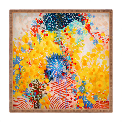 Stephanie Corfee 3 Ring Circus Square Tray