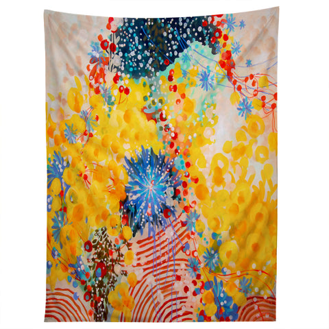 Stephanie Corfee 3 Ring Circus Tapestry