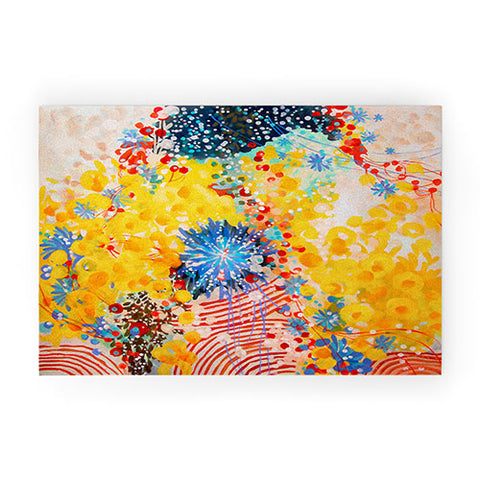 Stephanie Corfee 3 Ring Circus Welcome Mat