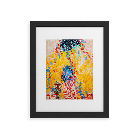 Stephanie Corfee 3 Ring Circus Framed Art Print